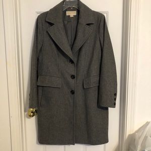 Wool Trench coat